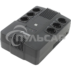 Источник бесперебойного питания Powerman BRICK 600 черный