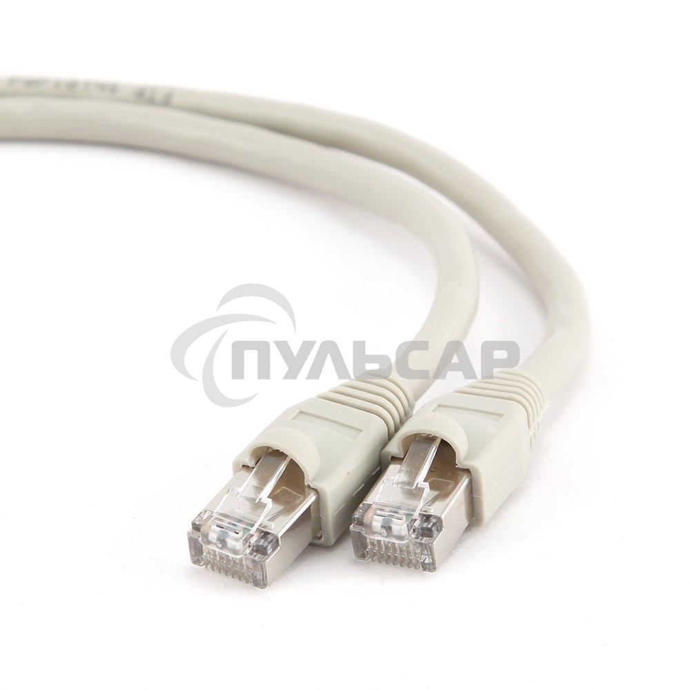 Патч-корд FTP Cablexpert кат.6, 5м, литой, многожильный (серый)
