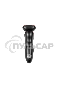 Электробритва Centek CT-2168 (красный) ротор 3D, влажное бритье, 3 плав.головки, 2-ные лезвия, до 50 мин раб