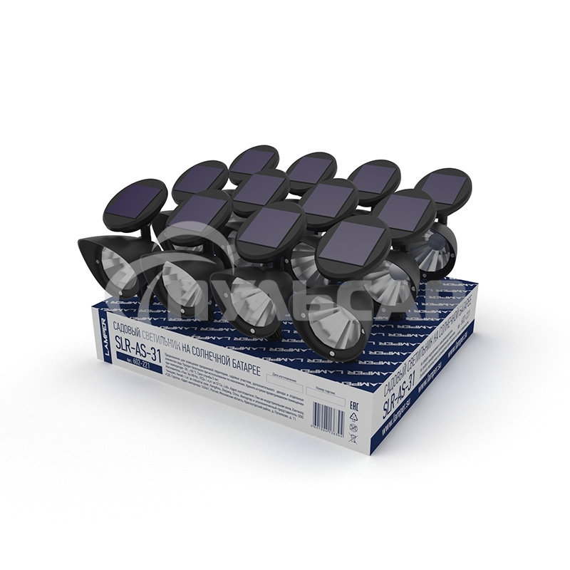 Садовый светильник на солнечной батарее (SLR-AS-31) LAMPER