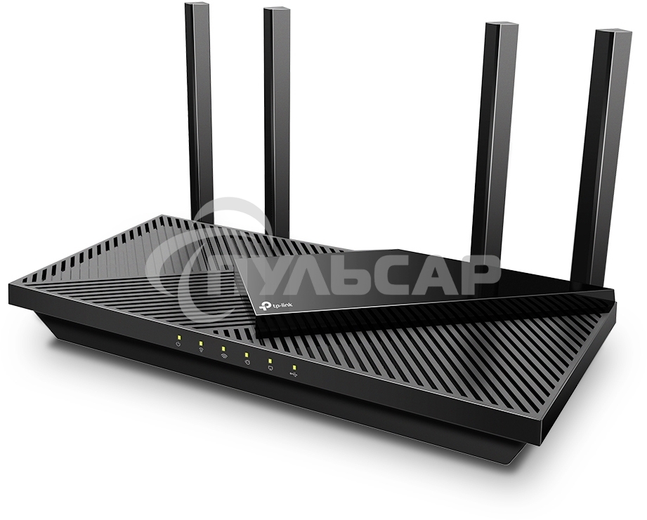 Роутер беспроводной TP-Link Archer AX55 AX3000 10/100/1000BASE-TX черный