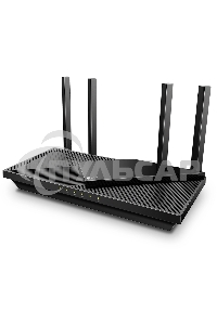 Роутер беспроводной TP-Link Archer AX55 AX3000 10/100/1000BASE-TX черный