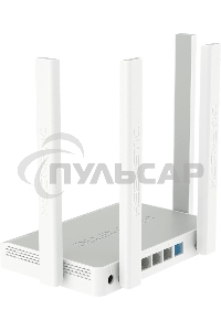 Роутер беспроводной Keenetic Speedster (KN-3012) с Mesh Wi-Fi 5 AC1200 и 4-портовым Smart-коммутатором