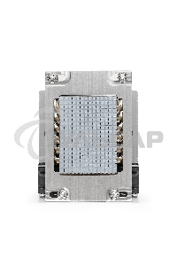 Кулер для процессора ExeGate ESNK-P0064AP4.PWM.4U.SP3.Cu серебристый, 92 мм, алюминий/медь, 3800 об/мин, 44 дБ, 4 pin, 280 Вт, 125.4 мм