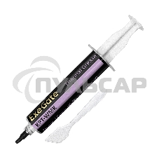 Термопаста ExeGate KPT-WMK (0,8 Вт/(м•К), 20г, шприц с лопаткой)