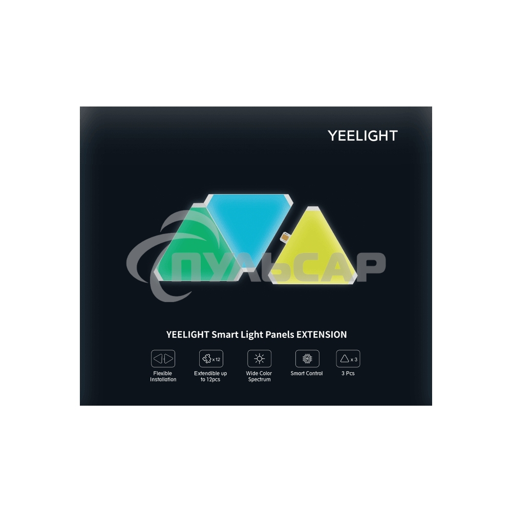 Светодиодная панель Yeelight Smart Light Panels-3pcs-extension