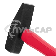 Молоток слесарный Matrix optimal 800г фибергласовая обрезиненная рукоятка квадратный боек