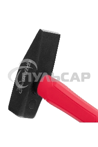 Молоток слесарный Matrix optimal 800г фибергласовая обрезиненная рукоятка квадратный боек