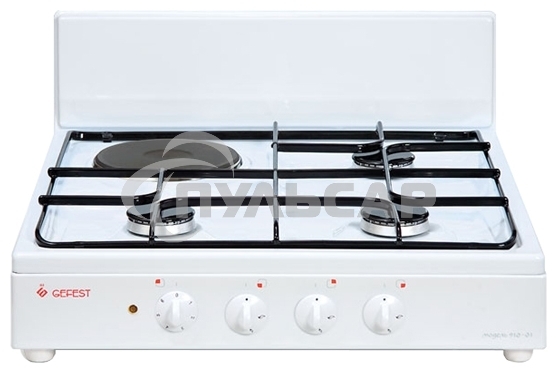 Комбинированная плита Gefest ПГЭ 910-01 белый