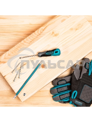 Отвертка GROSS 12101 SL3,0 x 75 мм S2, трехкомпонентная рукоятка