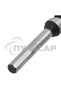 Сверло Matrix по дереву шнековое, 22x230 мм, 6-гранный хвостовик