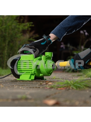 Садовый поверхностный насос СИБРТЕХ СПН700-Ч 700 Вт напор 50 м 3000 л/ч чугун 97243