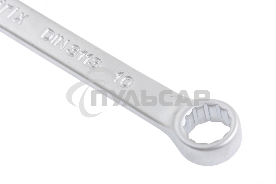 Ключ комбинированный Matrix (10 мм) СrV матовый хром