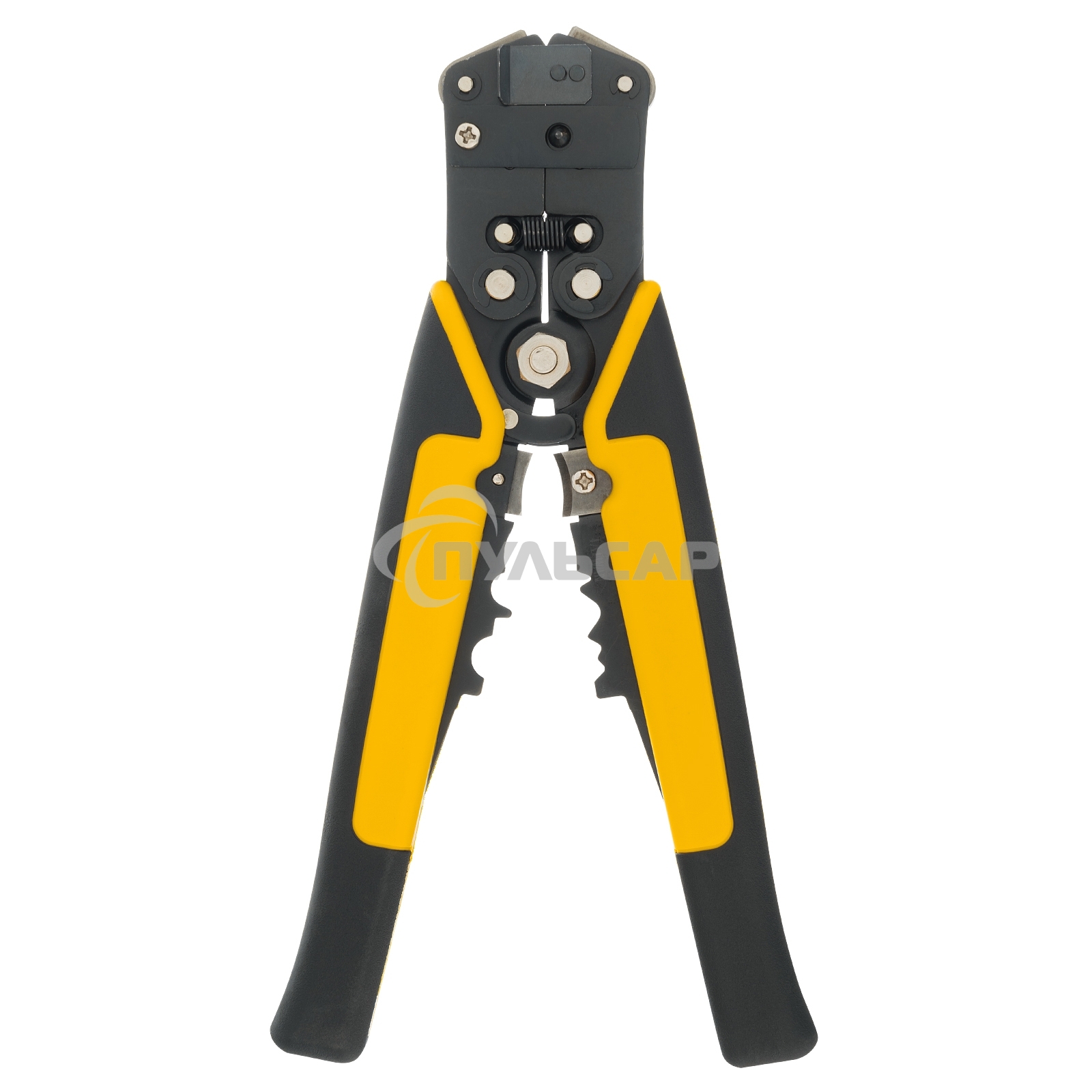 Щипцы для зачистки электропроводов 0,2-6 мм2, функция обрезания проводов  Denzel