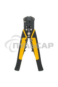 Щипцы для зачистки электропроводов 0,2-6 мм2, функция обрезания проводов  Denzel