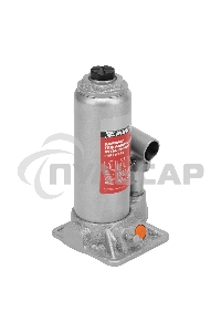 Домкрат гидравлический бутылочный Matrix, 4 т, h подъема 194–372 мм, в пласт. кейсе