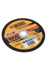 Круг отрезной по металлу, 150 х 1,8 х 22,2 мм, A46TBF Denzel