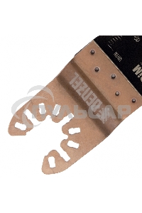 Набор насадок для МФИ по дереву и металлу, 6 шт. Denzel