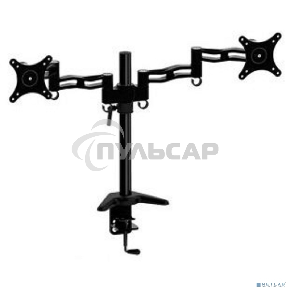 Кронштейн для мониторов Cactus CS-VM-D08-BK черный 13