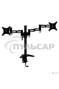 Кронштейн для мониторов Cactus CS-VM-D08-BK черный 13