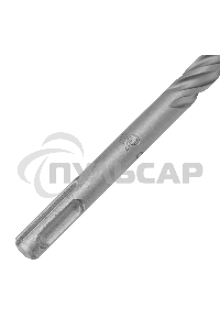 Бур по бетону Matrix, 12 x 600 мм, SDS PLUS c крестовой пластиной