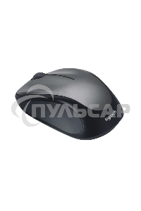 Мышь беспроводная Logitech M235 серый/черный, 1000 dpi, радиоканал, USB, кнопки - 3