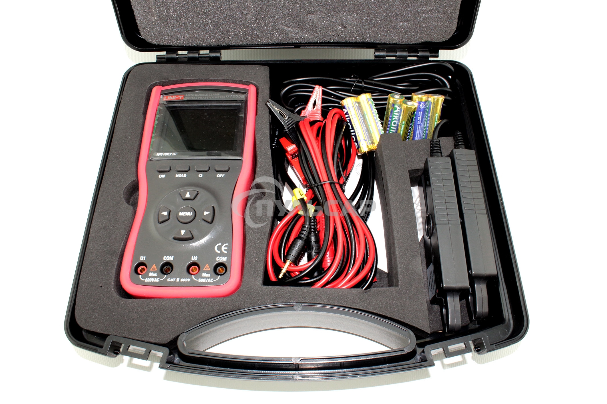 Токоизмерительные клещи UNI-T UT265B двухфазный вольтметр