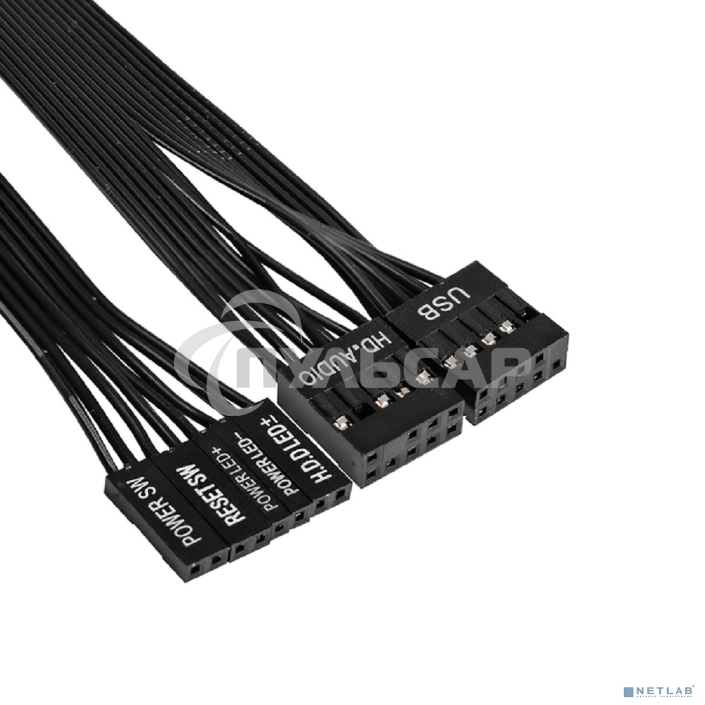 Компьютерный корпус Minitower ExeGate BAA-303 (mATX, без БП, 2*USB, HD Audio, черный)