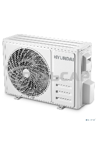 Кондиционер сплит-система Hyundai HAC-12/T-PRO 12000 BTU, 23 м², 22/41 дБ, охлаждение, обогрев, осушение, белый