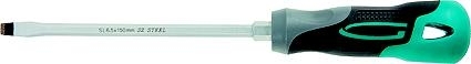 Отвертка GROSS 12116 SL6,5 x 100 мм S2, трехкомпонентная рукоятка