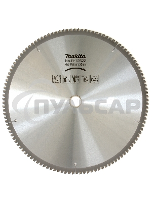 Круг пильный MAKITA B-12522 Z120 PremiumФ355х25.4х3мм 120зуб по алюминию