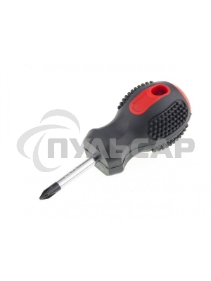 Отвертка Matrix anti-slip ph1х38мм crv двухкомп. рукоятка