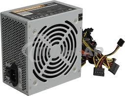 Блок питания Aerocool / Formula ECO-650W, 650Вт, 120мм, серый