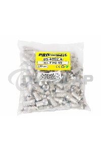 F-разъем RG-59, L=19 мм, цинк PROconnect