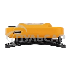 Налобный фонарь поворотный на шарнире 100%, 50%, красный свет, пульсирующий красный; встроенный аккумулятор, (USB кабель в комплекте)