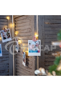 Деревянные прищепки Neon-night 