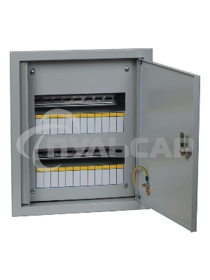 Щит распред. встраиваемый PROxima ЩРВ-24 (390х340х120) IP31