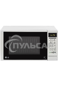 Микроволновая печь LG MS20R42D белый, 20 л, 700 Вт, переключатели - сенсор