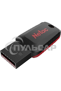Флешка USB Netac U197 32 Gb <NT03U197N-032G-20BK>, USB 2.0