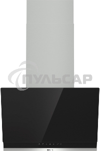 Вытяжка наклонная Gorenje WHI649X21P черный/серебристый, 60 см, 740 куб. м/ч, 67 дБ