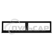 Держатель-органайзер для мотков скотча, настенный, черный Rexant 38-0646