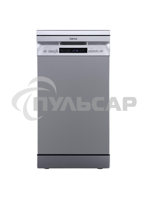 Посудомоечная машина Бирюса DWF-410/5 M, серый, 44.8 см, 10 компл., 49 дБ, класс A++