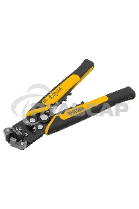 Щипцы для зачистки электропроводов 0,2-6 мм2, функция обрезания проводов  Denzel