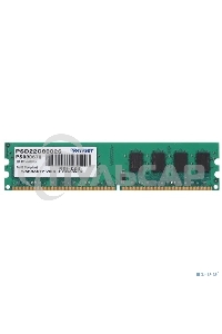 Оперативная память Patriot, DDR2, 2Gb (1x2 GB), 800 MHz, CL6, DIMM