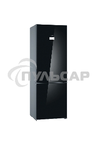 Холодильник Bosch KGN49LB30U черный двухкамерный 330/105л морозилка снизу, No Frost