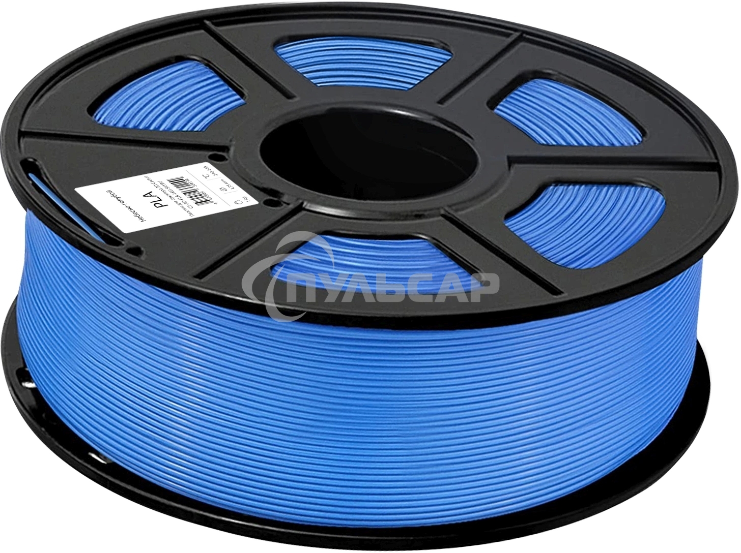 Пластик для принтера 3D Cactus CS-3D-PLA-1KG-SKYBU PLA d1.75мм 1кг 1цв.