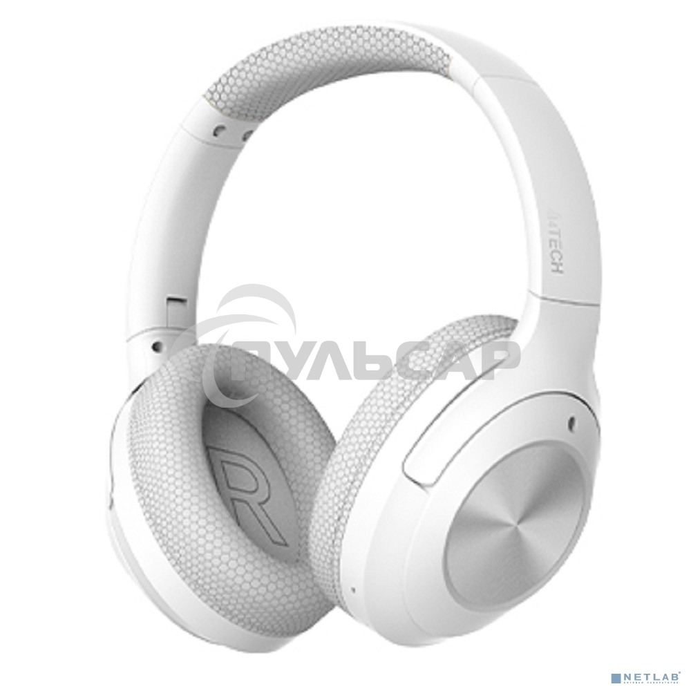 Наушники мониторные A4Tech Fstyler BH220 Bluetooth белый