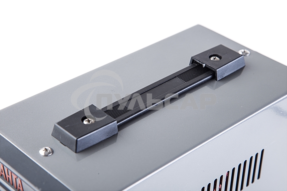 Стабилизатор напряжения Ресанта АСН-1 000/1-Ц 63/6/2 220В±8%, Габариты 237х140х170, Вес 4 кг