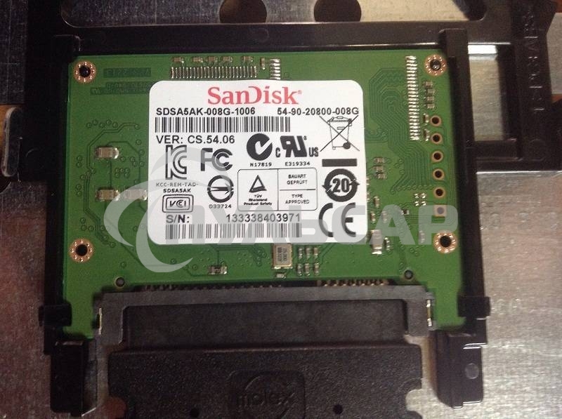 Жесткий диск 8Gb SSD HP LJ M601/M602/M603 (CE988-67907) OEM