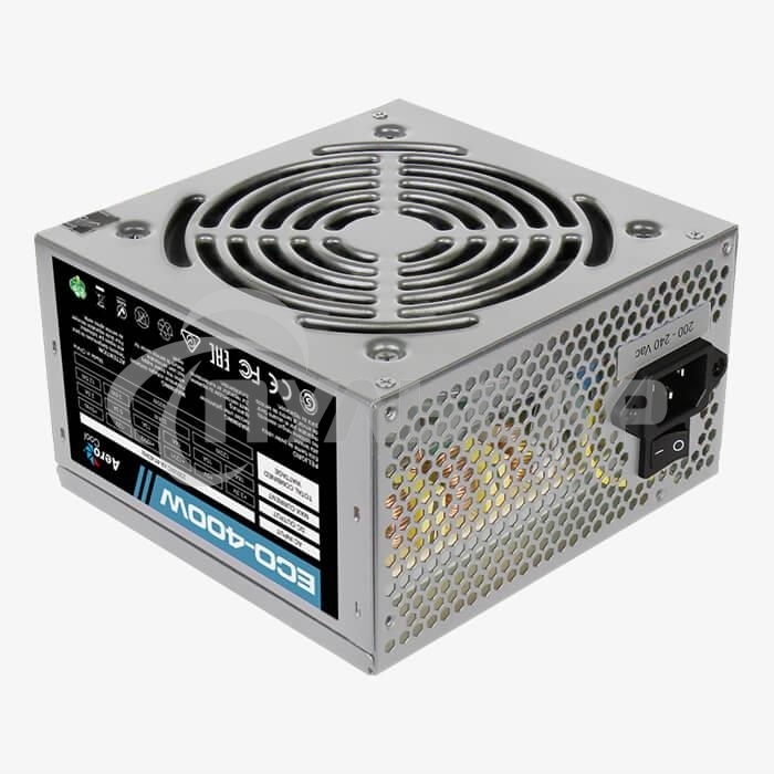 Блок питания Aerocool / Formula ECO-400W, 400Вт, 120мм, серый